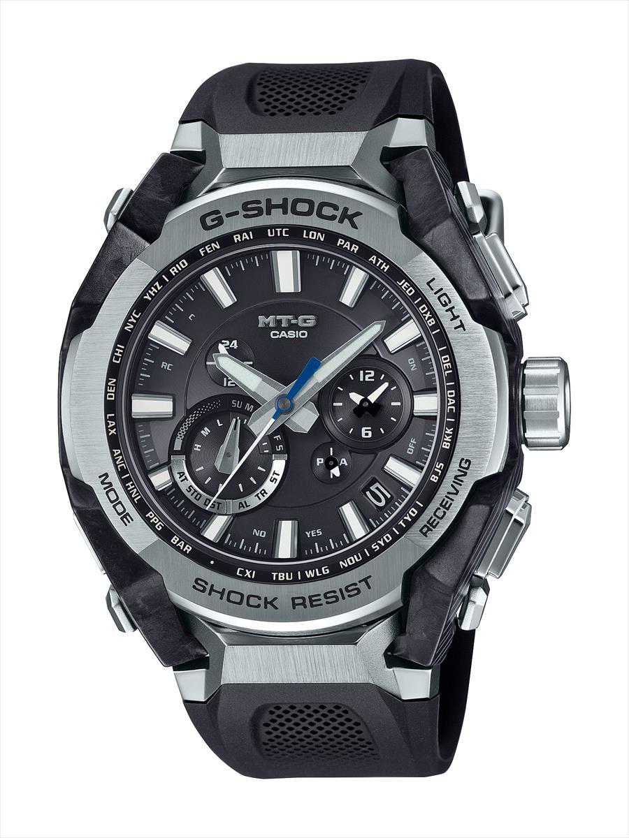 カシオGショックMT-GCASIOG-SHOCK電波ソーラー電波時計腕時計メンズアナログタフソーラークロノグラフMTG-S1000D-1A4JF【2014新作】【正規品】【送料無料】【楽ギフ_包装】